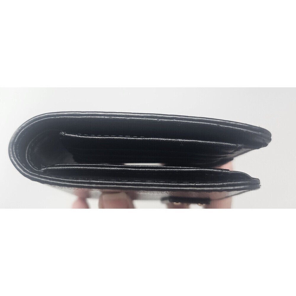 Kate Spade Grove Street Tellie Bifold Black Leather Wallet 5x3.5" - Picture 5 of 16